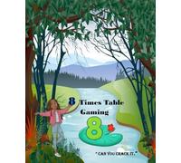 8 Times Table Gaming: ”Can You Crack It?” (The everyday simple FUN maths series.)