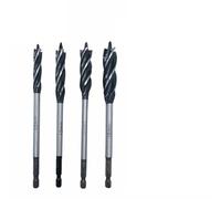 8 to 25mm Wood Twist Bit Auger Drill Bits Four Cut for Woodworking 1Pcs(12mm)
