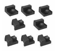 8 topes de silicona para freidora de aire de 15 mm, accesorios de repuesto para freidora de aire compatibles con Ninja FN090, FN091, FN100, FN101 y FN103