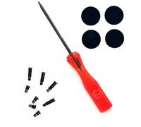 8 tornillos de repuesto para cubierta inferior + destornillador para MacBook Pro M1 M2 M3 Pro/Max Retina de 14 pulgadas A2442 A2779 A2992 A2918, 16 pulgadas A2485 A2780 A2991 año 2021-2023 (gris)