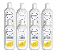 8 Ud. Limpiador De Suelos Limón 500ml Compatible Con Tineco Floor One S3/S5/iFloor/Breeze/S5 Combo/S7 Pro Robot Aspirador Piezas