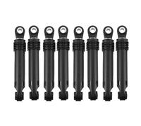 8 Uds 100N, Compatible Con Golpes De Lavadora LG, Parte De Carga Frontal De Lavadora Absorbente, Carcasa De Plástico Negro, Accesorios for Electrodomésticos