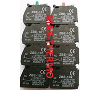 8 uds. 4 de ZBE-102 + 4 de ZBE-101 FIT para bloque de contacto TELEMECANIQUE Schneider