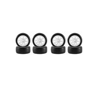 8 Uds 58mm Neumáticos Rueda 12mm Hexagonal con Inserto de Esponja para 1/10 1/12 RC Drift Car 3Racing Sakura M4 M5 MST TCR M04 M05