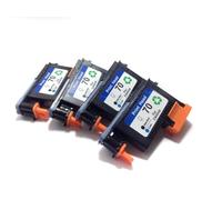 8 Uds Compatible con Cabezal de impresión HP70 70MK/C Negro Mate Cian Designjet Z2100 Z3200 Z3100 Z5200