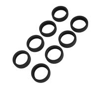 8 Uds. Cubiertas para Ruedas de Equipaje, Maleta de Transporte, Protector de Ruedas Giratorias, Cubierta de Silicona, Reducción Silenciosa de Ruido