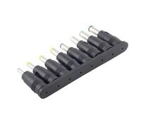 8 Uds DC 5,5x2,1 MM conectores adaptadores de enchufe hembra a 6,3 6,0 5,5 4,8 4,0 3,5mm 2,5 2,1 1,7 1,35mm macho