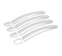 8 Uds. De Acero Inoxidable Para Tiguan Para Golf 4 Para Jetta Mk4 Bora Para Polo Lupo Para Skoda A2 Cubierta Manija Puerta Embellecedora 2008
