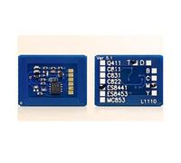 8 Uds EUR 10K 44844516 44844515 44844514 44844513 Chip de Cartucho de tóner Apto for Oki ES8431 ES8441 ES8431dn ES8431dtn ES8441n ES8441dn Piezas de Repuesto