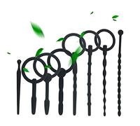 8 Uds Guía de Stick Silicona, Urétrale Stick Silicona Espiral para Hombre