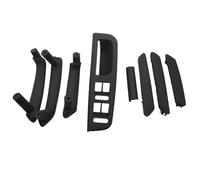 8 Uds Manijas De Puerta Interiores Negro Tirador Interior Cubierta Embellecedora para para Passat para B5 1998-2005 Tirador Puerta Interior