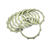 8 Uds Para GL1800BD Para Go&ldWing 2018 GL1800B 2011-2017 GL1800A 2001-2017 Kit De Placas Fricción Embrague Motocicleta Conjunto Piezas