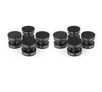 8 Uds Picos de Choque para AudióFilos Almohadilla de Amortiguación de Resorte HIFI Soporte de Pies Altavoz Audio CD Amplificador Almohadilla de