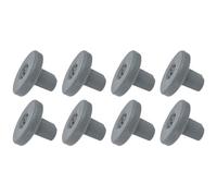 8 Uds Rodillos De Cesta For Lavavajillas, Compatibles Con Favorit, Compatibles Con Zanussi, Ruedas De Lavavajillas Rueda Inferior De Cesta