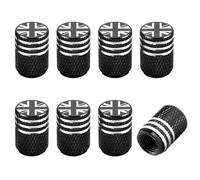 8 Uds Tapas De Válvulas De Neumáticos, Tapas De Válvulas Antifugas, Tapas Antipolvo para Neumáticos De Coche, Tapas De Válvulas Decorativas, Accesorios para Neumáticos