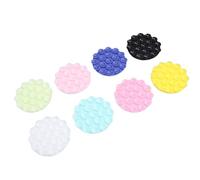 8 Uds Ventosas de Silicona para Todos los Modelos de Teléfono, Soporte para Accesorios de Teléfono Móvil Soporte Multiusos de Silicona de Doble Cara con Ventosa para Teléfono