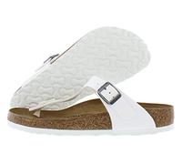 (8 UK, White/white) - Birkenstock Women's Gizeh Sandals