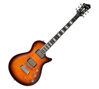 8 ULTRA MAX. HAGSTROM Guitarra eléctrica single cut ULMAX-GEB.