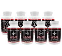 (8 Unidad) Colina Inositol Capsulas - 900mg (450mg + 450mg) Suplemento - 70 Cápsulas (2 Meses de Provision) de Desintegración Rápida, con 450 mg de Bitartrato de Colina y 450 mg de Inositol Polvo