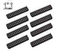 8 unidades A1, accesorios para impresora 3D, cepillo de boquilla de silicona para impresora 3D, cepillos de limpieza de boquillas, kit de reemplazo de cepillo de boquilla, accesorios de limpieza para