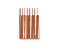 8 unidades aguja de soldadura óxido de aluminio 3mm varilla excéntrica máquina de soldadura pluma de soldadura soldadura soldadura batería placa de níquel