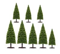 8 Unidades Árboles Miniatura Micro Para Bosque DIY