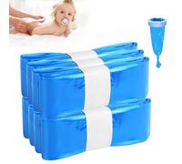 8 unidades de cartuchos de recambio para cubos de pañales, revestimiento de recambio a prueba de olores, compatible con Angelcare, Tommee Tippee, LitterLocker, Littycat y Spross