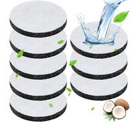 8 unidades de discos de filtro de agua MicroDisc, filtro de repuesto para jarra de agua Brita Fill&Go, filtro Wessper Disc reduce el cloro, las micropartículas y otras impurezas del agua