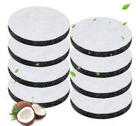 8 unidades de discos de filtro de agua MicroDisc, filtro de repuesto para jarra de agua Brita Fill&Go, filtro Wessper Disc reduce el cloro, las micropartículas y otras impurezas del agua