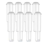 8 Unidades De Máquina De Café Espresso Automática Compatible Con Jura E/F/J/S/Z/X/series E10/ C-line C5/F50/J5/Z5/XF50/XS95. Se Debe Cambiar Cada 2 Meses O Cada 50 Litros.