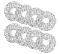8 unidades de toallitas para Dreame L10 Ultra Gen 3/Gen 2/L10s Pro/ L10s Ultra/L10 Prime/L20 Ultra X40/X50/Xiaomi X10+/X20+/Mova E30 Ultra/P50 Pro Ultra Aspiradora Robot Microfibra Accesorios