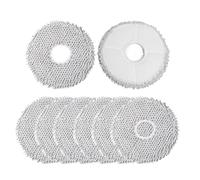 8 unidades de toallitas para Xiăomi X10+/X20+ y Dréame L10s Ultra/L10 Ultra/L20 Ultra/L10s Pro Ultra Heat/X40 Ultra, accesorios de microfibra lavable