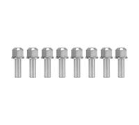 8 unidades de tuerca de extensión para el buje de rueda de RC, adaptador hexagonal de acero inoxidable para ejes Axial SCX10, Traxxas D90 y GEN8, espaciador de rueda de 8 mm (20mm)