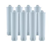 8 Unidades. Filtro De Agua De Repuesto Para Cafetera, Compatible Con Jura Z8/Z6/J6/J600/S8/S80/E80/E800/E60/E60/E600/D6/D60/D600/ENA8/WE6/WE8. Se Debe Cambiar Cada 2 Meses O Cada 65 Litros.