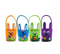 8 Unidades Kit Diy Manualidades Pascua Niños Guardería Colores