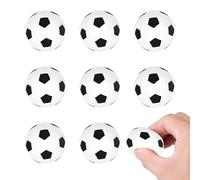 8 unidades Mini Football,Stressball,SchaumStoffball,Softball Fußball,kleine Ball Klein,kleine Fußball,Softbälle,Flummi Mini Football Kinder,Fußballbälle Kleine Bälle Spielzeug,SchaumStoffbälle