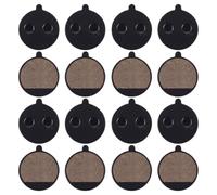 8 Unidades Pastillas de Freno para Patinete Eléctrico Compatible con SmartGyro Speedway v3, RockWay Pro, Kugoo M4 / M4 Pro, Accesorios de Repuesto de Resina, 24x21mm
