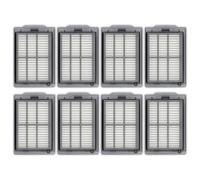 (8 Unidades) Plus 505 Combo Filtros HEPA De Reemplazo Compatibles con iRobot Plus 405 Combo Robot + AutoWash Dock Vacuum, Filtro Vertical, Filtros De Aspiradora