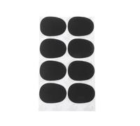 8 Unids/lote Boquilla De Silicona Cabeza Protectora Para Boquilla De Clarinete (Color : Bk)