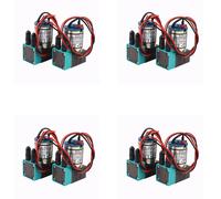8 Unids / Lote JYY Bomba de Tinta Pequeña para Wit Color Impresora de Plotter Solvente Phaeton Humana 3W 24V100-200Ml Bomba de
