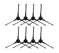 8 unids Robot Aspirador Cepillo Lateral Accesorios Reemplazo Set Plástico Nylon Material para MONSGA MS1 MAX Robot Aspirador