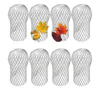 8 Unids/set Malla De Filtro Aluminio Metálico