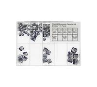 8 Valores total 95 Piezas 25V Condensadores electrolíticos SMD 10uF 22uF 33uF 47uF 100uF 220uF 330uF 470uF