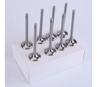 8 válvulas de admisión 9676718180 compatibles con Citroen, DS, compatibles con Jaguar, compatibles con Lancia, compatibles con Mitsubishi, compatibles con Peugeot