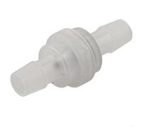 8 válvulas de retención de plástico para uso en agua, diseñadas para adaptarse a mangueras de 6/8/10/12 mm y evitar el flujo inverso de líquido y aire (8 mm)