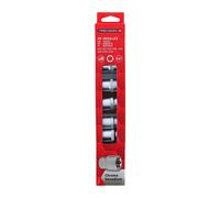 8 vasos estrella hembra de 1/2 pulgada Precision Steel