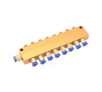 8 Way Adjustable Separator Manifold Block Quick to YZWRWRMKTB