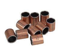 8 x 10 x 12 mm bronce SF-1 Auto Lubricación Oilless Teniendo manga casquillos Pack de 10