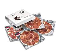 8 x 80 g Jamón Serrano Gran Reserva Duroc Envasado al vacío - Cortado a Mano por un Maestro Jamonero - Más de 20 Meses de Curado en Secadero Natural