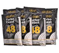 8 x Alcotec Turbohefe Classic 48h 20% alcohol en 5 días